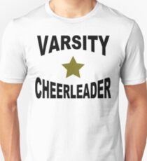 Varsity Cheerleader Unisex T-Shirt