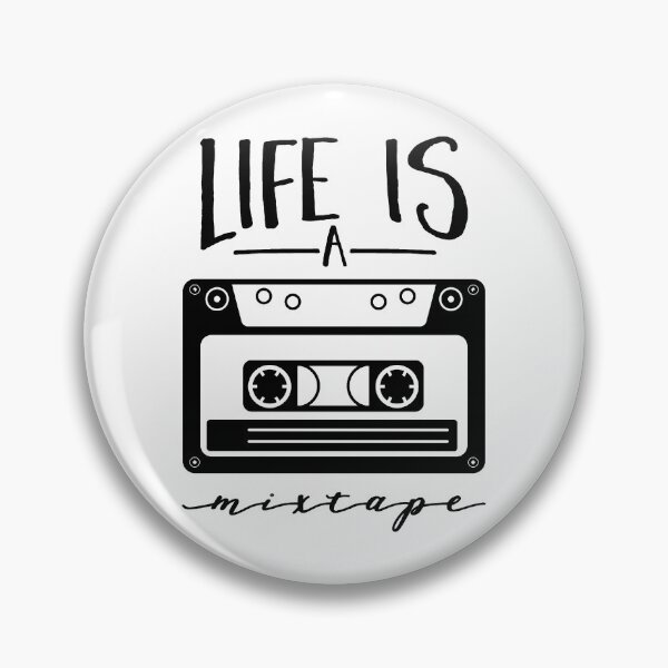 Item preview, Mixtape Audio Cassette Sound Tape Life Music Radio Gift designed and sold by Style4You24.