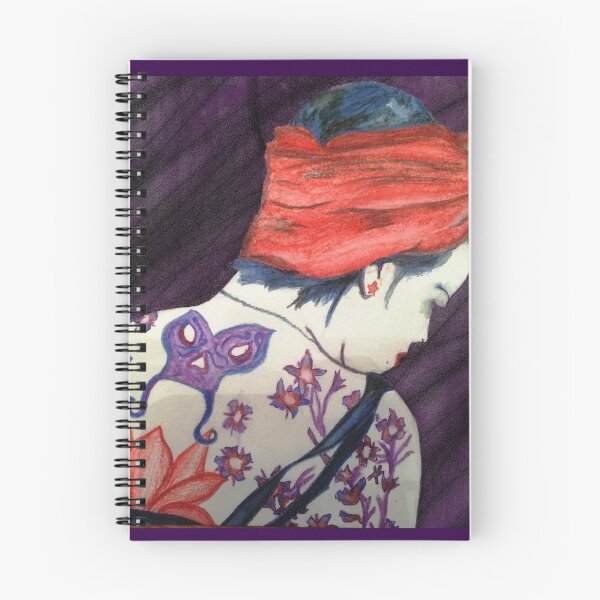 Item preview, Pencil sketch of a Tattooed woman designed and sold by scott7four.