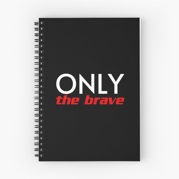 Item preview, only the brave designed and sold by mdcreations.