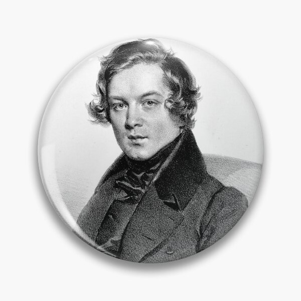 Item preview, Schumann Signature Portrait designed and sold by stayfree101.