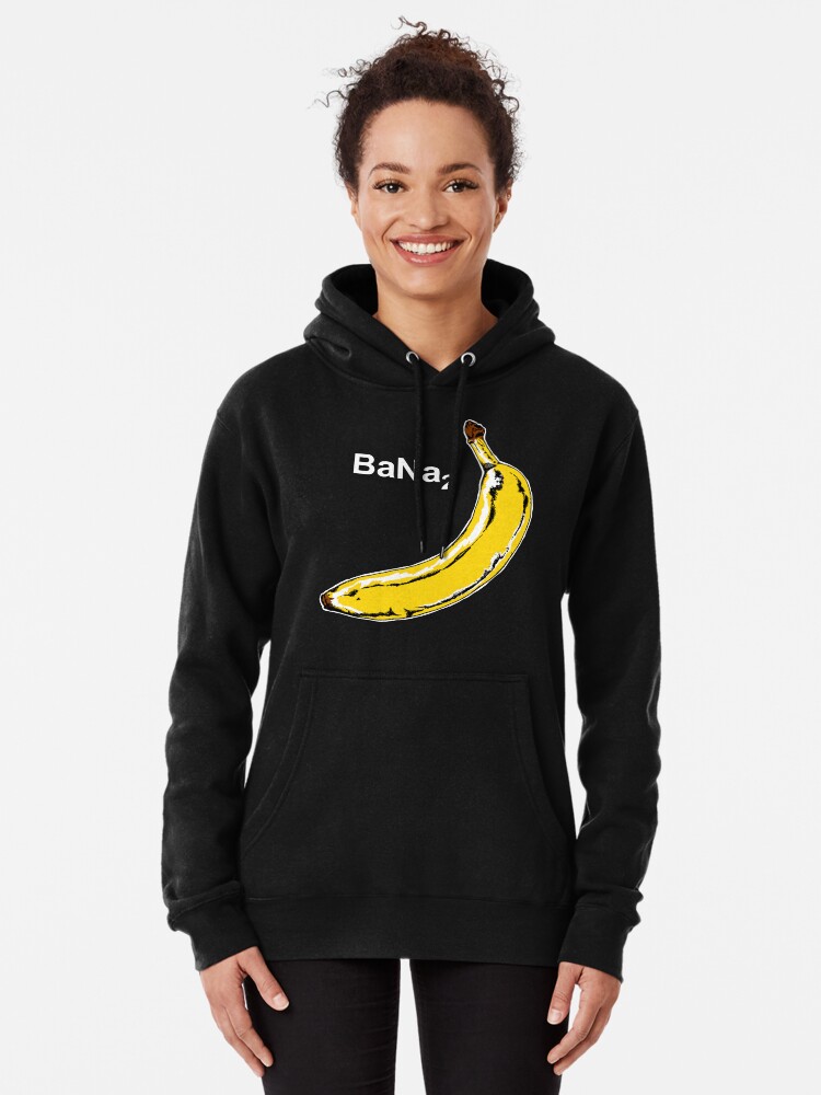 Black bananas cheap yellow hoodie