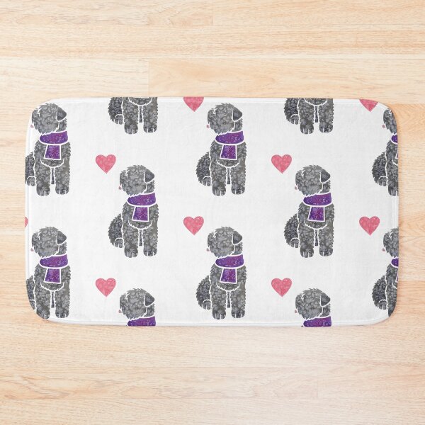 Item preview, Watercolour Bouvier des Flandres designed and sold by animalartbyjess.
