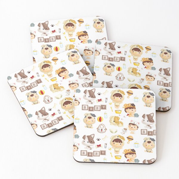 Item preview, Little Babies and Puppies designed and sold by LilRoar.