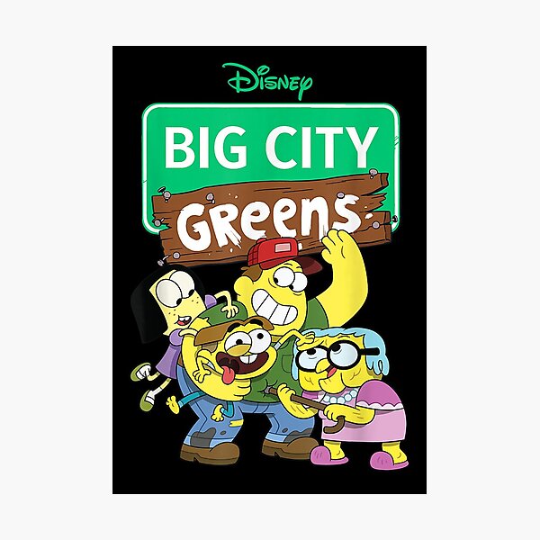 Channel Big City Greens Photographic Print