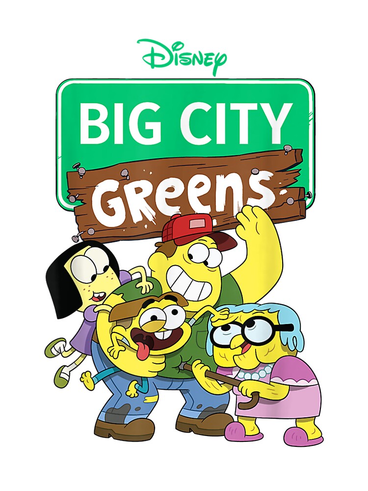 big city greens t shirt