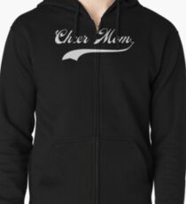 Cheer Zipped Hoodie