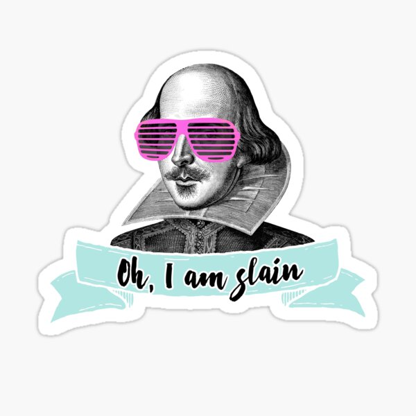 Famous Last Words Sticker
