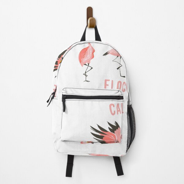 Item preview, Calm the Flock Down: Pink Flamingos  designed and sold by gsproductsgs.