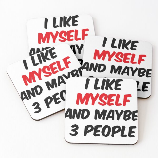 Aperçu de l'œuvre I like myself and maybe 3 people créée et vendue par hachemi riadh.