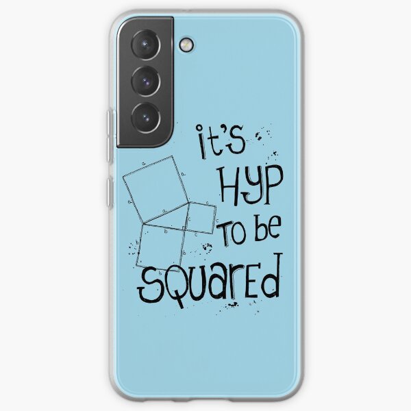 It's Hyp to be Squared (black) Samsung Galaxy Soft Case