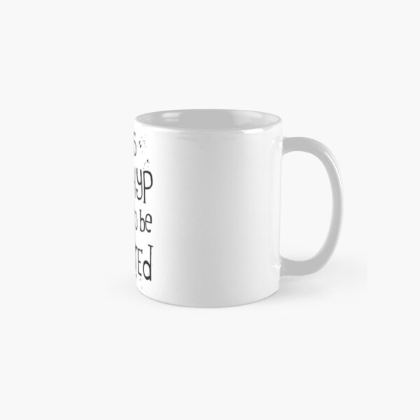 It's Hyp to be Squared (black) Classic Mug