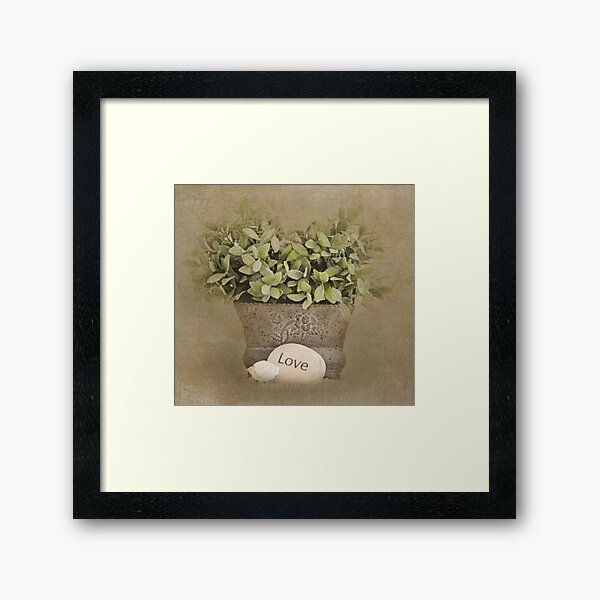 Love Framed Art Print