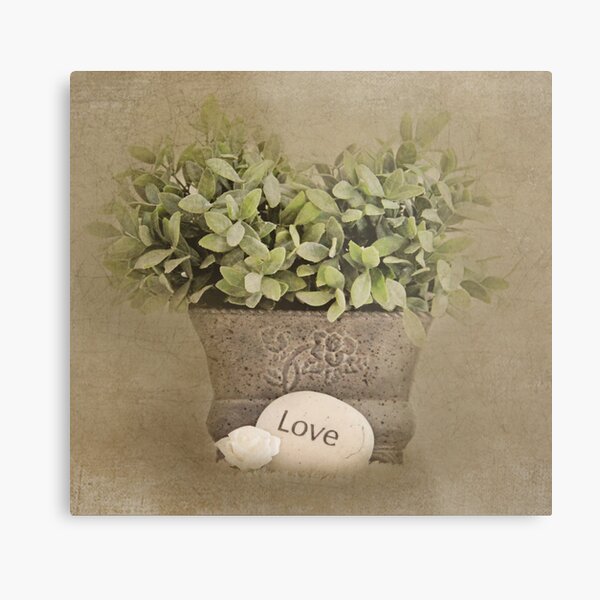 Love Metal Print