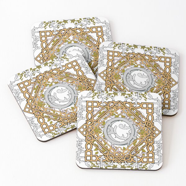 Item preview, Turkish classic leaf design designed and sold by UXO2.