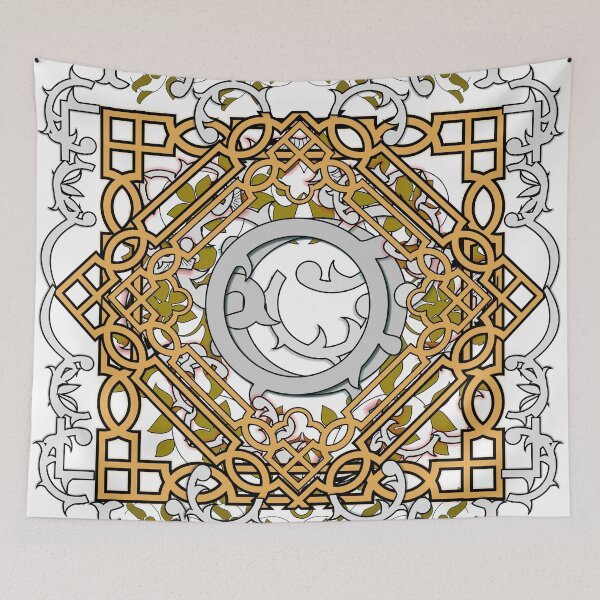 Item preview, Turkish classic leaf design designed and sold by UXO2.