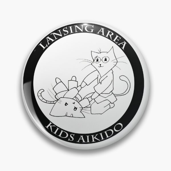 Item preview, Aikido Cats Kokyu designed and sold by TheaOatman.
