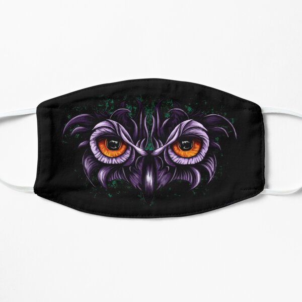 Yeux de hibou Masque sans plis