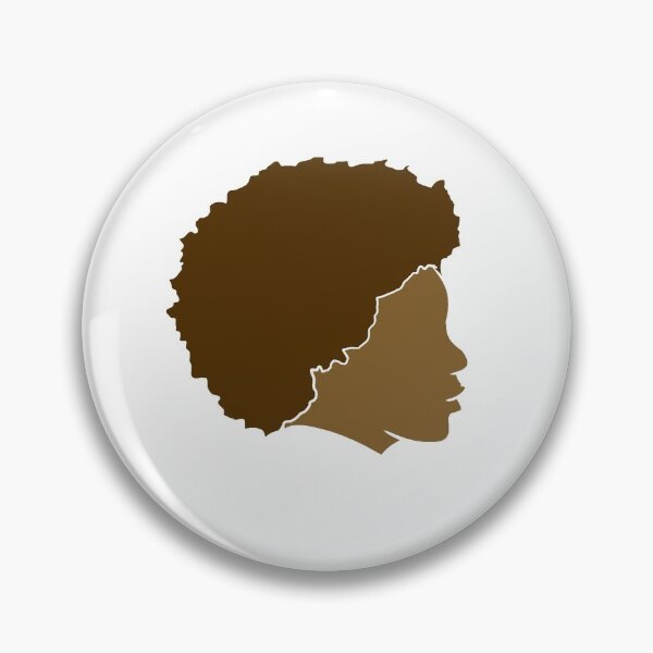 Artikelvorschau, Afro Girl Brunette entworfen und verkauft von Tamar99.