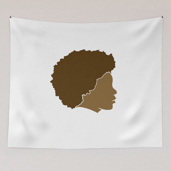 Item preview, Afro Girl Brunette designed and sold by Tamar99.