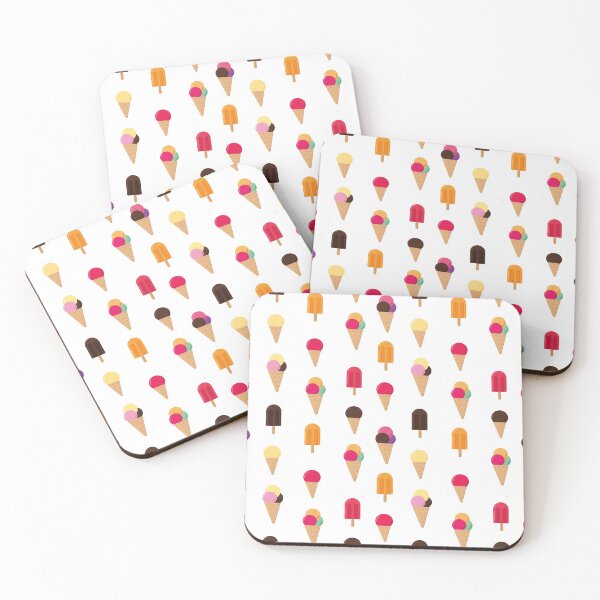 Item preview, ice cream pattern designed and sold by gata-iris.