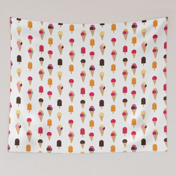 Item preview, ice cream pattern designed and sold by gata-iris.