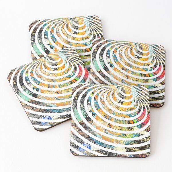 Item preview, The Circle of Life and Colorful Spirals  designed and sold by sherpadesign21.