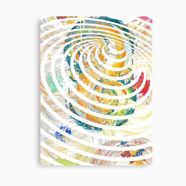 Item preview, The Circle of Life and Colorful Spirals  designed and sold by sherpadesign21.