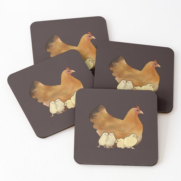 Item preview, Chicks and Hen designed and sold by Madrae.