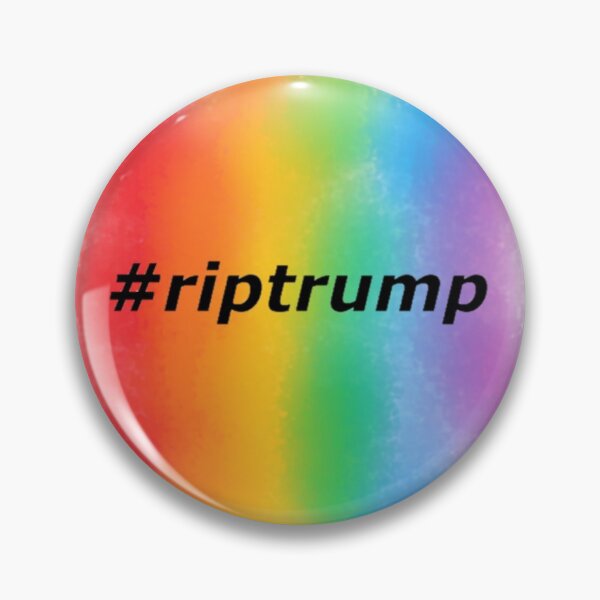 Artikelvorschau, #Riptrump Regenbogen Aquarell entworfen und verkauft von junimos.