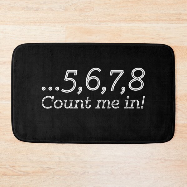 Item preview, 5,6,7,8 Count Me In! designed and sold by NaughtyGoose.
