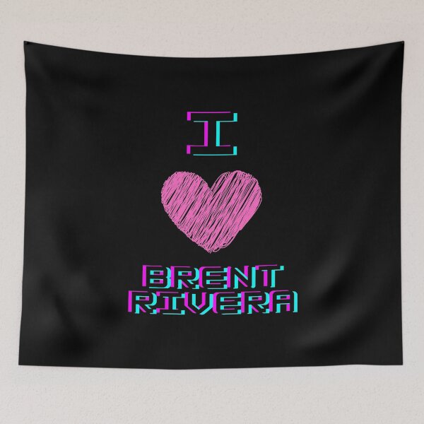 Item preview, Brent rivera love designed and sold by Raseelvm.