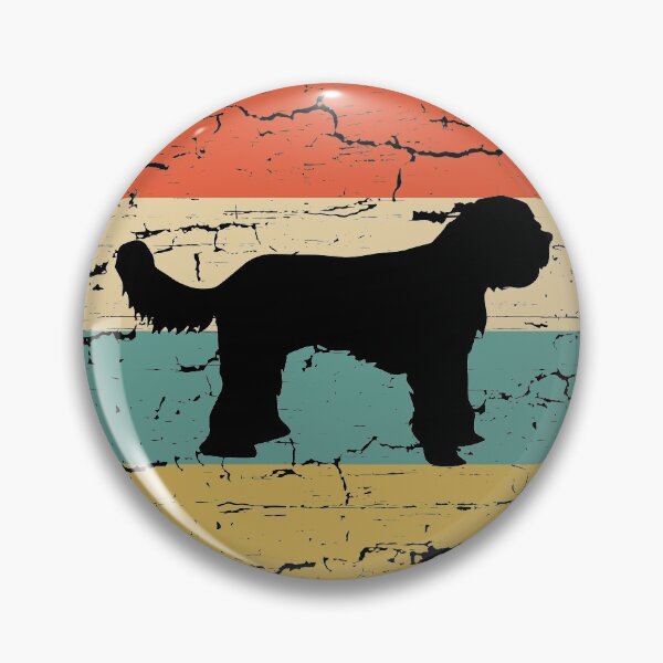 Item preview, Cavapoo  Vintage Retro designed and sold by rafaeltto.