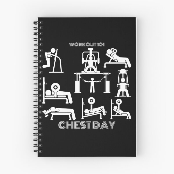 Item preview, Chest Day (Workout 101) designed and sold by BofflingDesigns.