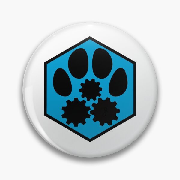 Item preview, GRiP's  Team Logo with Blue and Black  designed and sold by gripperz.