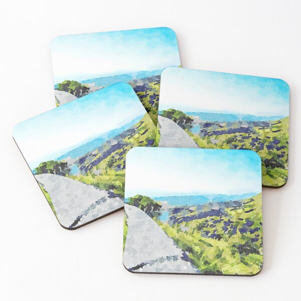 Item preview, Landscape with wall designed and sold by Giuseppe Cocco.