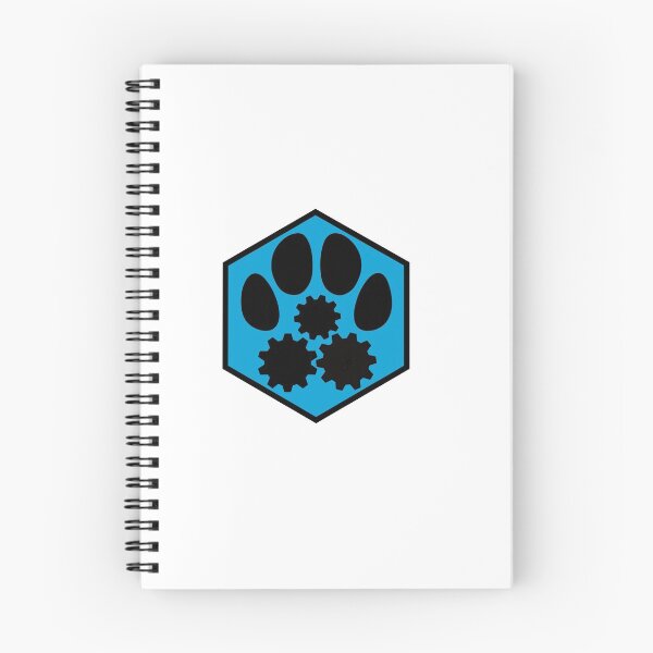 Item preview, GRiP's  Team Logo with Blue and Black  designed and sold by gripperz.