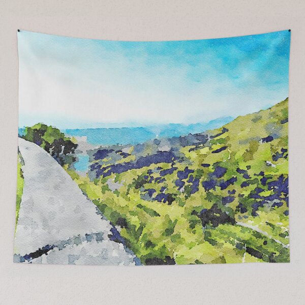 Item preview, Landscape with wall designed and sold by Giuseppe Cocco.