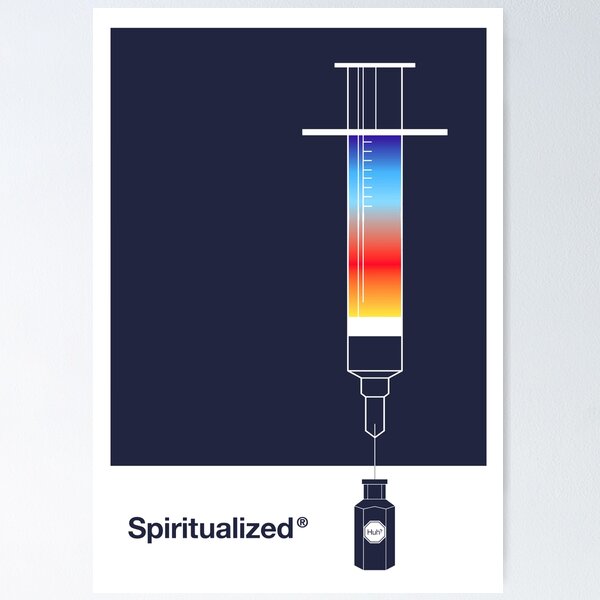 Item preview, Spiritualized designed and sold by Confusion101.