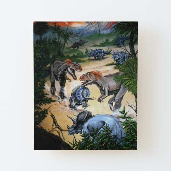 Wood Mounted Print
