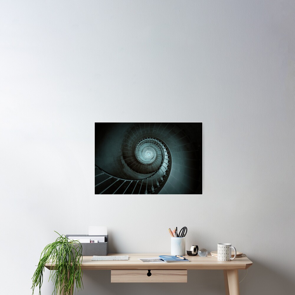 Phare Des Baleines Poster