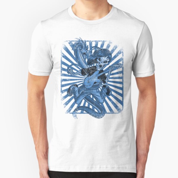 Rock n Roll Destroyer Slim Fit T-Shirt
