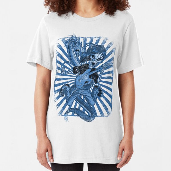 Rock n Roll Destroyer Slim Fit T-Shirt