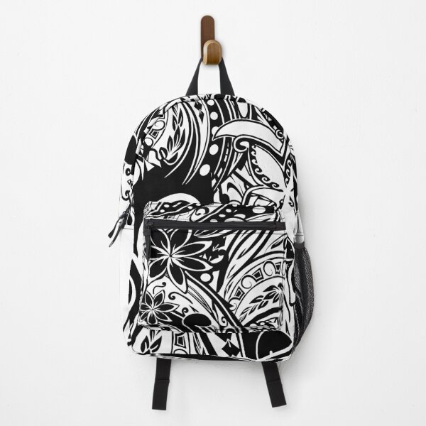 Item preview, Hawaiian Black Tribal Overlay designed and sold by sunnthreads.