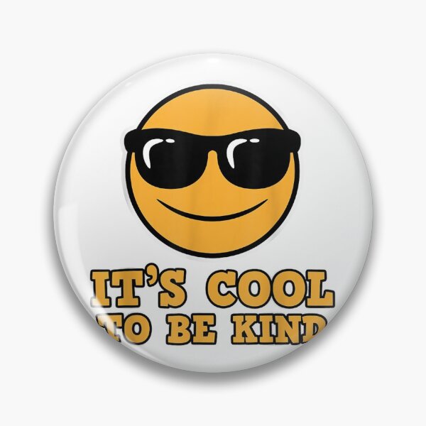 Item preview, AntiBullying Its cool the be kind Friendship Gift  designed and sold by janelljovan.