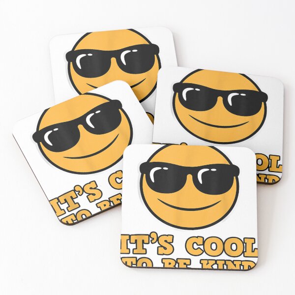 Item preview, AntiBullying Its cool the be kind Friendship Gift  designed and sold by janelljovan.