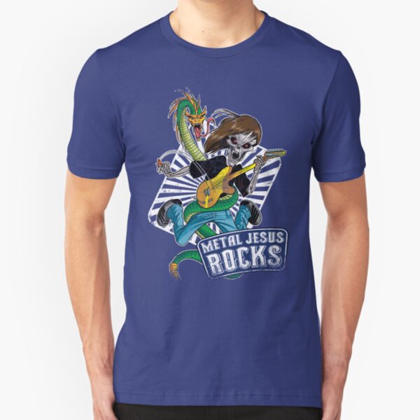 Rock n Roll Destroyer - MJR Slim Fit T-Shirt