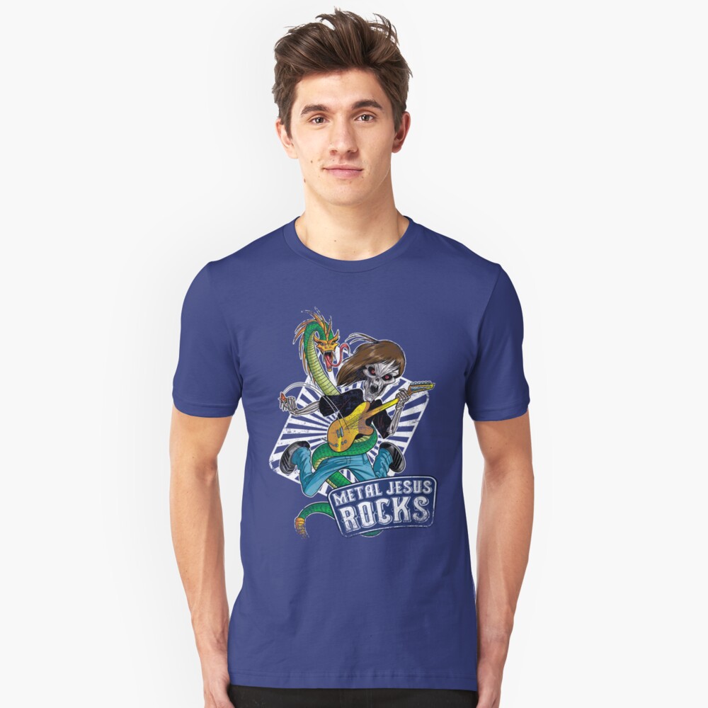 Rock n Roll Destroyer - MJR Slim Fit T-Shirt