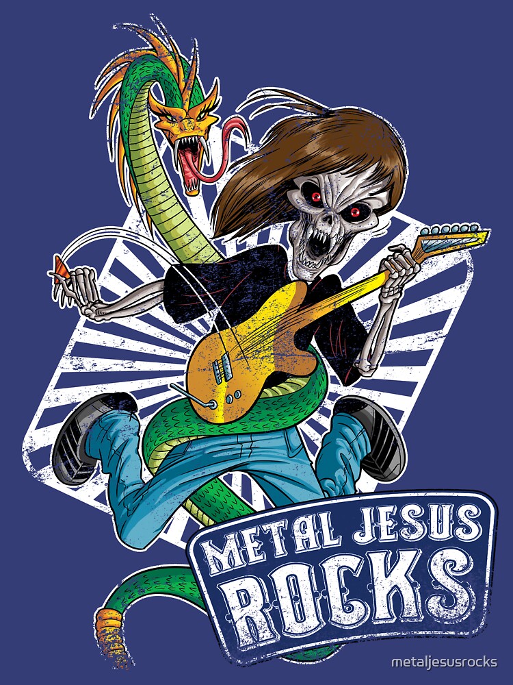 Rock n Roll Destroyer - MJR by metaljesusrocks