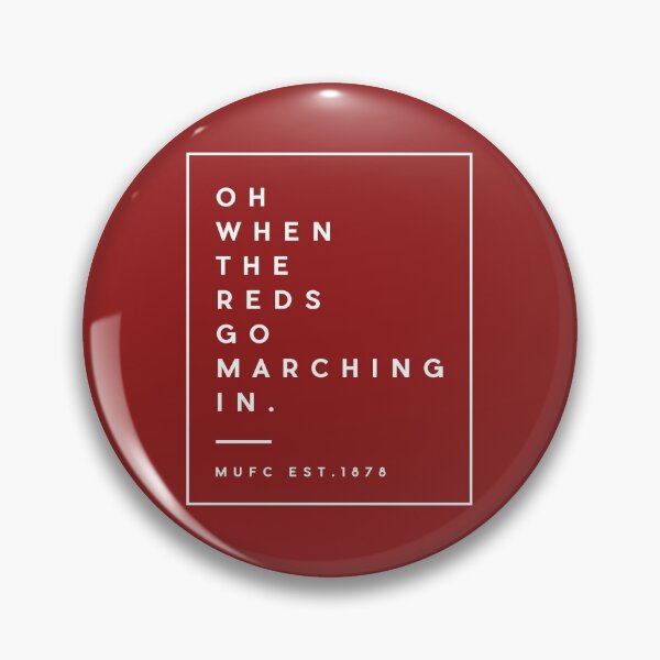 Item preview, Oh When The Reds go Marching in Chant! MUFC designed and sold by StalkingUnited.